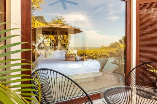 Ban công/sân hiên tại Casa Punta Coco & Beach Club