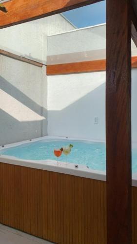Fotografie z fotogalerie ubytování Casa em Rio das Ostras com Hidromassagem v destinaci Rio das Ostras