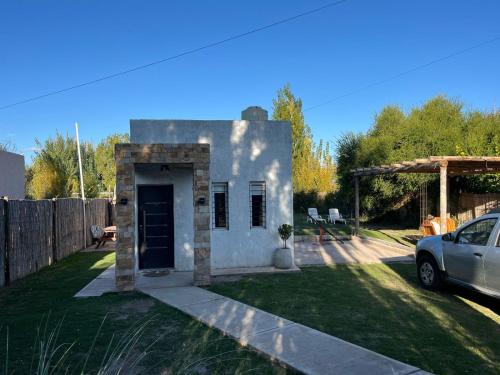 Zahrada ubytování Cortaderas de La Villa