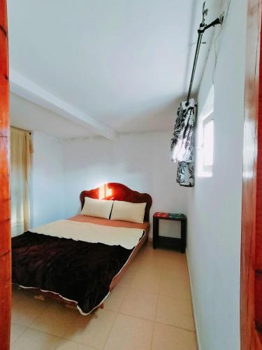 Ένα ή περισσότερα κρεβάτια σε δωμάτιο στο Appartement a Essaouira