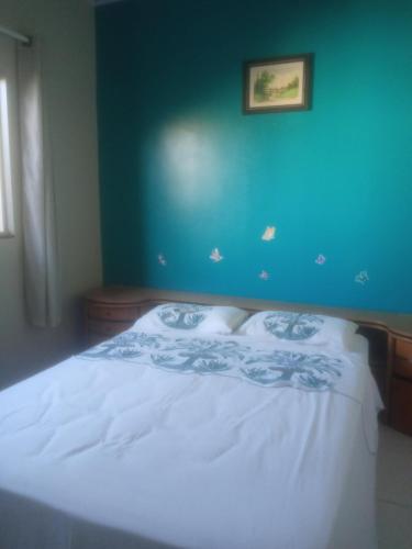 Postel nebo postele na pokoji v ubytování Casa PITAYA