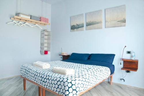 Ένα ή περισσότερα κρεβάτια σε δωμάτιο στο Blueberry Rooms