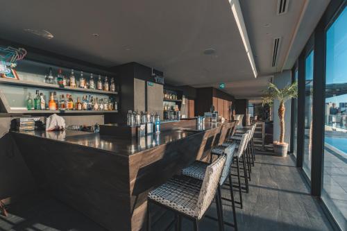 Minuman di Hotel Aqua Citta Naha
