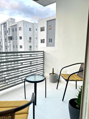 Μπαλκόνι ή βεράντα στο Dreams 07 - Condo in Santiago de los Caballeros