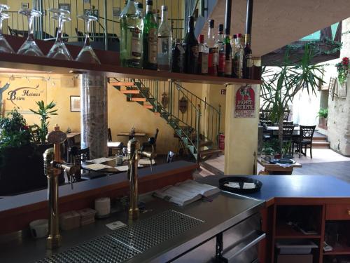 Restaurace v ubytování Beim Heines