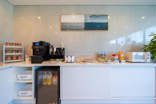 Una cocina o cocineta en Hotel de Lily
