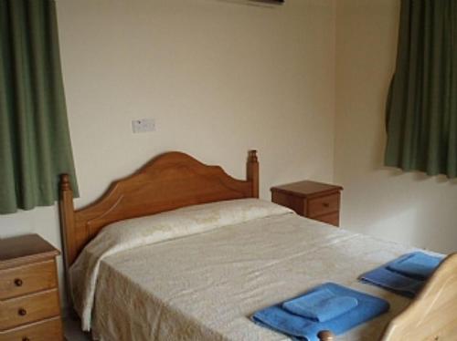 Postel nebo postele na pokoji v ubytování Coral Blue Villa