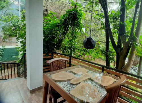 Zahrada ubytování Dhanudi Homestay