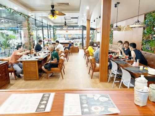 Majutusasutuse Win Hotel külastajad
