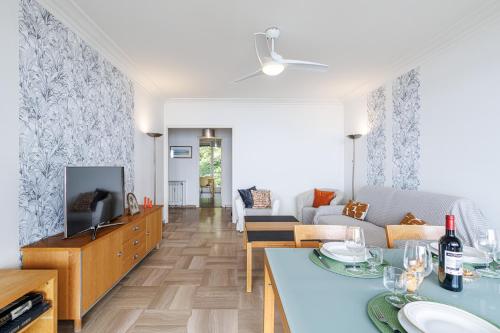 SOLEIA - Spacious 3P - Beachfront - Parking