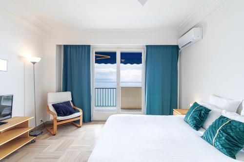 SOLEIA - Spacious 3P - Beachfront - Parking