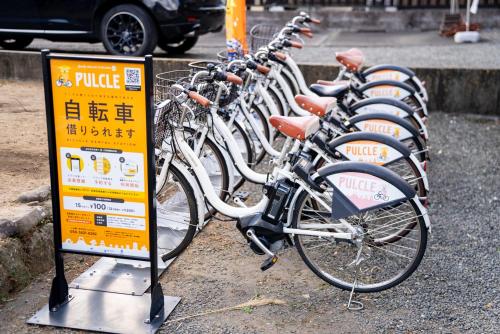 貸切古民家 海まで徒歩3分 富士山の見える海岸 最大14名宿泊 家族親戚 帰省 合宿 BBQ Japanese ミクソロジーハウスふじや Mixology House Fujiyaの敷地内または近くで楽しめるサイクリング