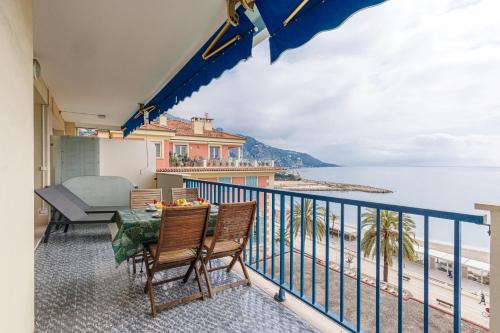 SOLEIA - Spacious 3P - Beachfront - Parking