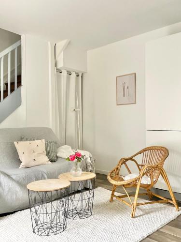 Le Layris - Maison indépendante avec cour