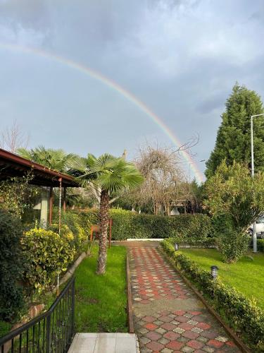 Zahrada ubytování Cevizdibi Hotel