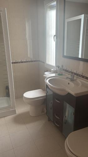 Et badeværelse på Calderon centro Almeria