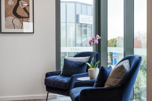 Un lugar para sentarse en Quest Takapuna