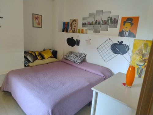 Posteľ alebo postele v izbe v ubytovaní Giordiehouse 1