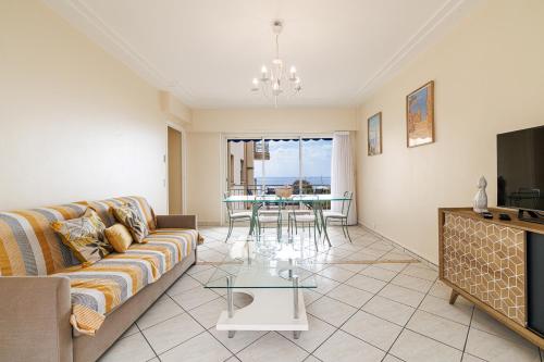 Billede fra billedgalleriet på MARYNAN 1 - Spacieux appartement face à la mer i Menton