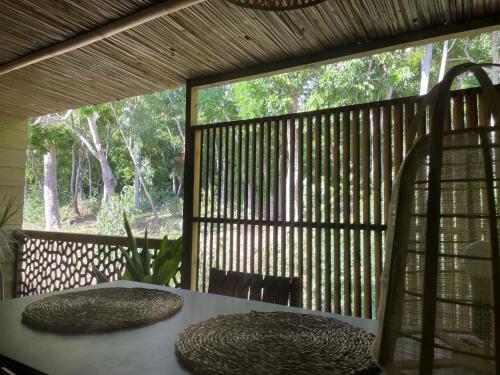 Taman di luar Vien bat'karé - L'Étang Salé Les Bains
