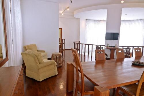 Posezení v ubytování Colombo 7 Horton Residence