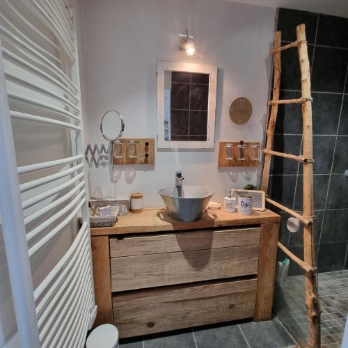 Chambre et animaux de la ferme