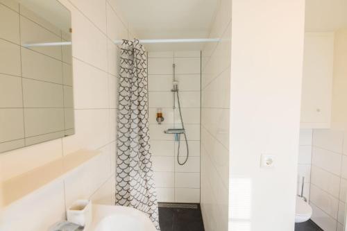 Salle de bains dans l'établissement Premium 70m2 Two-Bedroom Apartment - SD23H