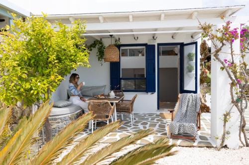 Sand Beach House, Naxos Stelida