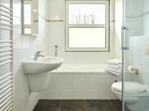 Dormio Resort Berck-sur-Mer tesisinde bir banyo