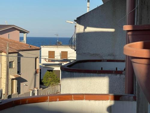 Γενική θέα στη θάλασσα ή θέα στη θάλασσα από  αυτό το bed & breakfast