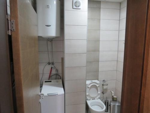 Koupelna v ubytování Aqua Lux Apartman