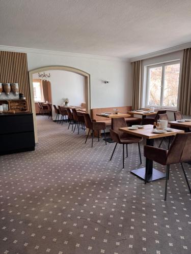 Restaurace v ubytování Boutique Hotel am Rathaus - Reblaus