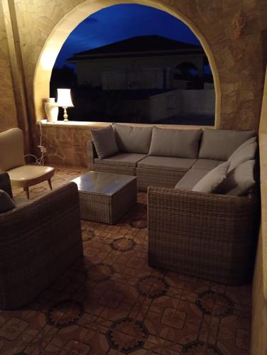 Posezení v ubytování Didi Home Isola Sicilia Villetta fronte spiaggia