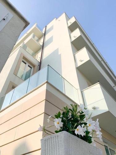 Edificio in cui si trova l'hotel