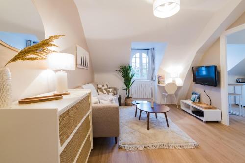 Studio des Halles - Charmant - Port - Wifi