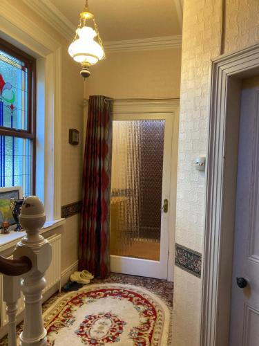 Koupelna v ubytování Country Mill House