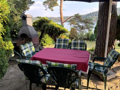Príroda v okolí dovolenkového domu