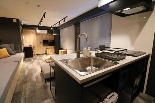 Η κουζίνα ή μικρή κουζίνα στο Maison Sapporo