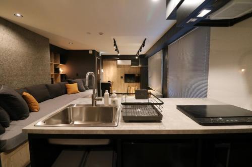 Η κουζίνα ή μικρή κουζίνα στο Maison Sapporo
