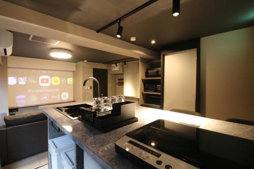 Η κουζίνα ή μικρή κουζίνα στο Maison Sapporo