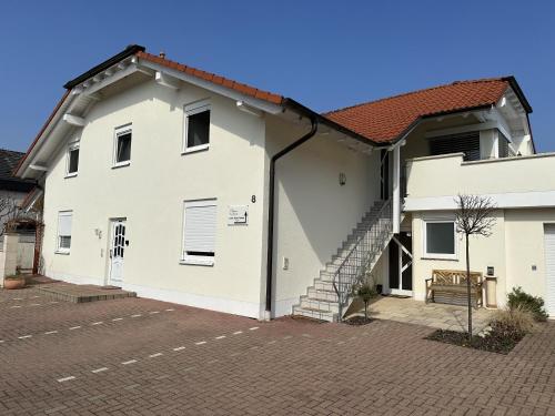 Budova, kde se bed and breakfast nachází
