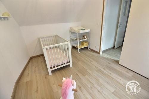 Cama o camas de una habitación en Ti charlize