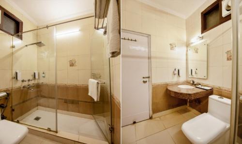Koupelna v ubytování Hotel Paras - Karol Bagh Delhi