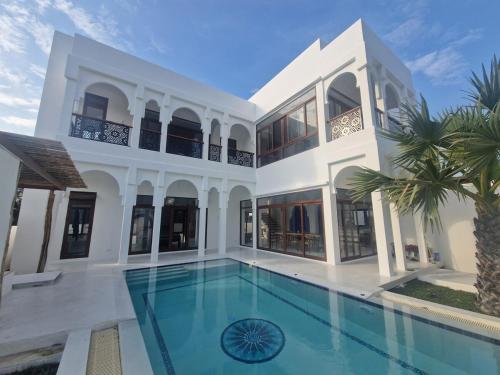 Πισίνα στο ή κοντά στο Villa Monam, south of HUA HIN