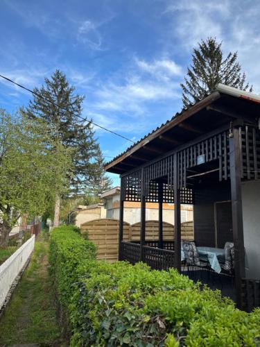 Zahrada ubytování Villa Lenka Sokobanja