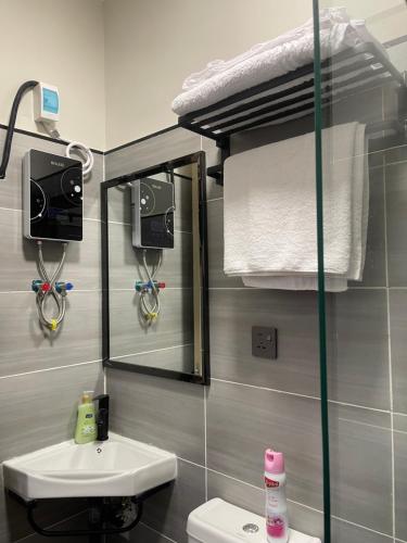 Un baño de Hideaway holiday