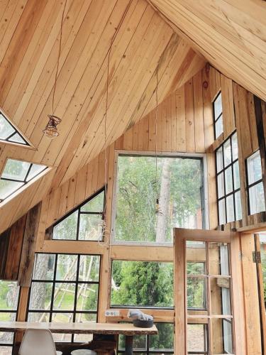 Φωτογραφία από το άλμπουμ του Unique, design house with an eco spa & sauna σε Saulkrasti