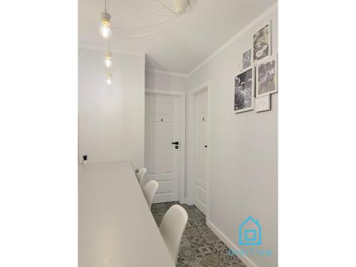 Koupelna v ubytování Snake Room 5 min to Old Town Gdańsk