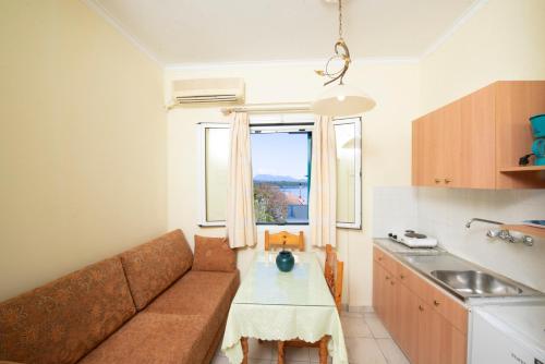 Kuchyň nebo kuchyňský kout v ubytování Bella Vista