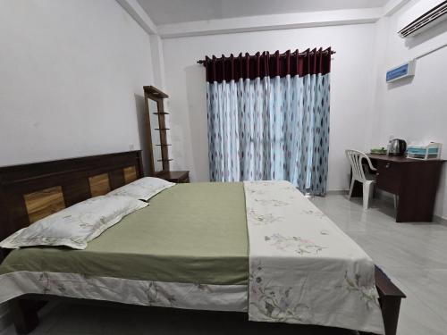 Postel nebo postele na pokoji v ubytování Cozy Nest